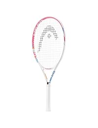 HEAD Maria 25 - Pala de tenis infantil (color blanco rosa)