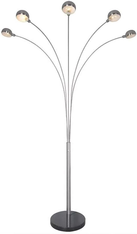 luces lampara pie arco led