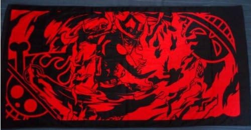 Amazon Co Jp ワンピース エース Bigバスタオル ホビー