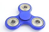 WeFidget's original EDC spinner fidget toys, fidget spinners, relieves your ADHD, anxiety, and boredom (Blue)