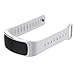 Feskio Samsung Gear Fit 2 Pro/Fit 2 SM-R360 Replacement Watch Band Strap Accessory Soft Silicone Wristband Strap Sport Band Bracelet for Samsung Gear Fit 2 Pro/SM-R360 Smartwatch