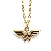 DC Wonder Woman Pendant Gold Plated 18