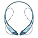 LeadTry Music Bluetooth Headphones Wireless Sport Stereo In-ear Noise Cancelling Earphone Headset Running Gym Exercise Earbud Neckband with Microphone for Apple Iphone Ipad Samsung Sony Blue