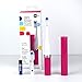 Violife Vss202 Sonic Electric Toothbrush for Home or Travel, Raspberry Pink, 0.15 Pound