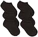 Jefferies Socks baby boys Seamless Boy Capri Liner 6 Pair Pack infant and toddler socks, Black, 12-24 Months US