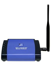 cisco linksys wps11 wireless b servidor de impresión