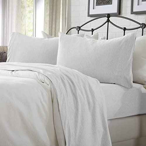 Jersey Knit Sheets. All Season, Soft, Cozy Queen Jersey Sheets. TShirt