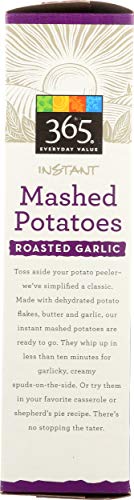 365 Everyday Value, Instant Mashed Potatoes, Roasted Garlic, 7.2 oz - Thumbnail 4