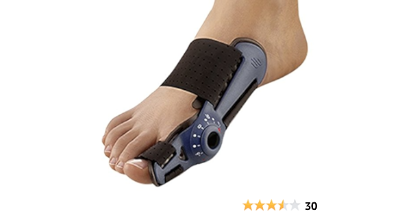 Amazon Com Bauerfeind Valguloc Ii Bunion Splint One Size Black Health Household