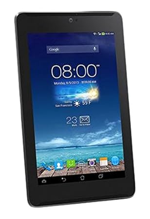 ASUS Fonepad 7 ME372CG 16 GB 3 G schwarz – Tablets (Mini-Tablet, Android, Tablet, Android, Schwarz, Lithium Polymer)