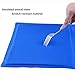 AUGYMER Dog Cooling Mat, Cool Gel Mat Chilly Gel Pad for Pet Dogs Cats Cooling Bad Mats 65*50cm