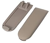 Jade Onlines Beige Arm Rest Armrest Center Console Covers Caps For VW Jetta Golf MK4 Beetle Passat Bora(1pcs)