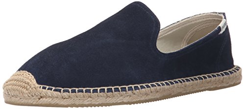 Soludos Men's Smoking Slipper Sandal, Navy, 11 D US