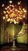 The Light Garden AMFL96 Amber Plum Tree Flower with 96 Lights