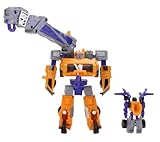 Smokescreen & Liftor mini con Transformers Armada 2002