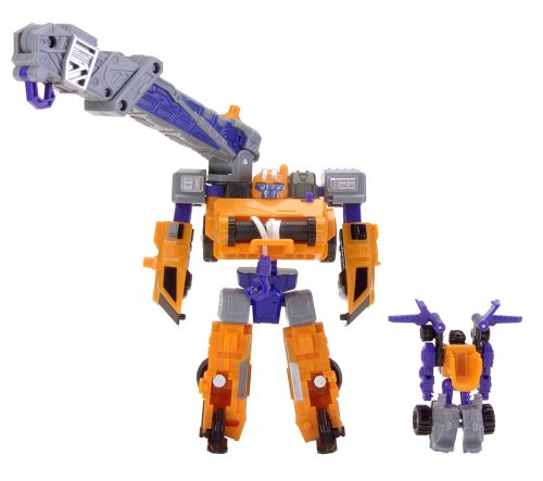 Smokescreen & Liftor mini con Transformers Armada 2002