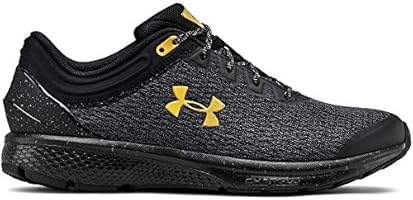 under armour shoes black and gold