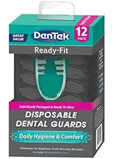 Dentek Comfort Fit Night Dental Guard 2 Pack Amazon Co Uk Health
