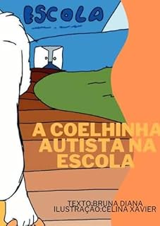 Livro A coelhinha autista na escola