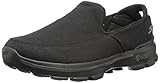 Skechers Performance Men's Go Walk 3 Attain Slip-On Walking Shoe,Black,9.5 M US