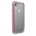 LifeProof Next Series Case for iPhone SE (2nd gen - 2020) and iPhone 8/7 (NOT Plus) - Cactus Rose (Clear/Desert Rose)