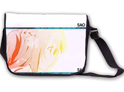 Siawasey Sword Art Online Anime Kirigaya Kirito Messenger Bag Backpack Shoulder Bag - Image 206
