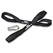 Anchor Strap Kit for Battle Rope Training by Garage Fit, Great Addition to Cross Training, Features Commercial Grade Nylon and Ultra Heavy Duty Carabiner, Extreme Durability