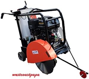 14HP 420cc 18" Gas Power Engine Walk Behind Concrete Cut-Off Floor Saw