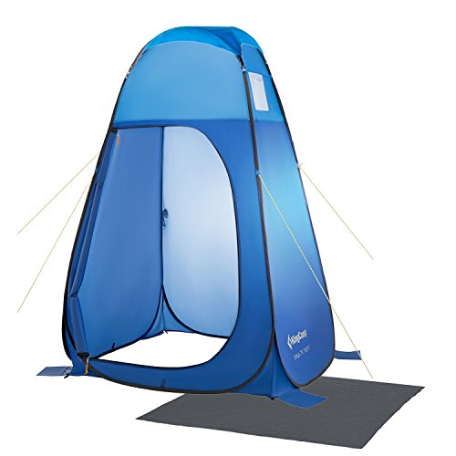KingCamp Pop Up Dressing Changing Tent Shower Room Detachable Floor for