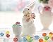 Juvale Foam Easter Egg Mini Pack - 0.5 x 0.7 in, Multicolor, 216 Count - Mini Foam Craft Eggs for DIY Projects & Easter Decor Vase Fillers
