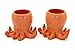 Hot San Resin 5 Pieces Bathroom Accessory Set - The Octopus And Starfish Design Ensemble,Bathroom Vanities,Home Decor