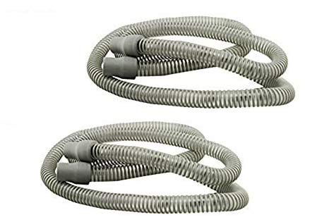 Finlon 2 Pcs New Slimline CPAP Tubing Hose - S9 Sleep Apnea Machine Replacement