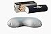 SILVER SLEEP Orthopedic Wellness Cervical Neck Ergonomic Contoured Head Memory Foam Pillow by VISCO LOVE US LLC.