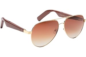 Lucyd Bluetooth UV Sunglasses for Men with Noise Canceling Mics - Compatible with Voice Assistant Siri & Alexa – Driving & Meeting – Jupiter XL