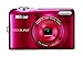 Nikon COOLPIX L32 Digital Camera with 5x Wide-Angle NIKKOR Zoom Lens (Red) (Renewed)