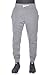 Hat and Beyond Mens Fleece Jogger Pants Elastic Drawstring Active Slim Fit Trousers 1HCA0003 (Medium, 1hc03_Heather Gray)