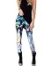 Pink Wind Womens Footless Print Strech Pants Leggings