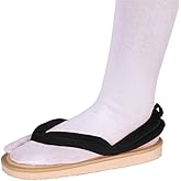 UZAIN Anime Cosplay Clog Shoes Cosplay Sandal Prop Oshitari with Socks