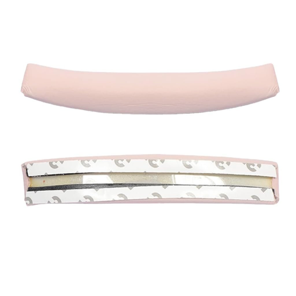 Taoricen Headphone Headbeam Pad Compatible with JBL T450BT T500BT T510BT Tune600BTNC T660NC Headsets (Pink)