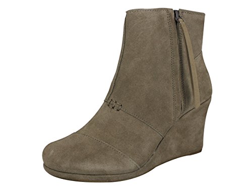 Toms Women's Desert Wedge High Boot 
