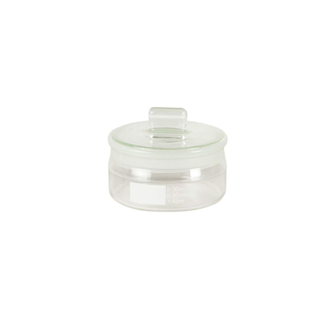 Watchmaker Benzine Canister jar with lid Ø 50 mm