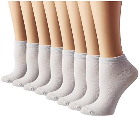 Athletic No Show Running Socks - 8 Pack