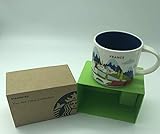 Starbucks City Mug You Are Here Collection France Coffee Cup 14 oz