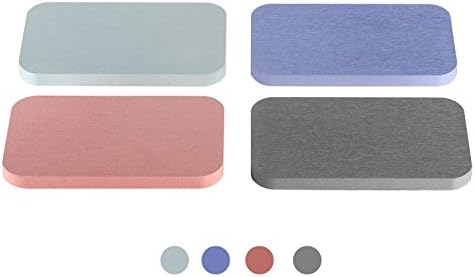 Soap Dish, Veecom Natural Diatom Rectangular Water Absorbent/Deodorant/Bacteriostatic/Quick Dry Soap Case (Light green)