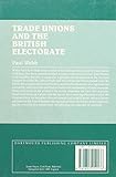 Image de Trade Unions and the British Electorate