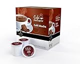 Cafe Escapes Cafe Mocha K-Cups for Keurig Brewers, 16 pack