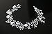 Missgrace Extra Long Hair Vine Crystals Bridal Hair Vine Wedding Hair Vine Crystals Bridal Wedding Pearl Hair Vine Wedding Hair Accessory for Party and Evening 19.7 Inches …
