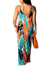 Vestido largo para dama, estilo casual, sexy, a rayas de verano, sin mangas, talla grande