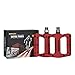 Imrider MTB Mountain Bike Pedal Lightweight Nylon 9/16 Inch for BMX Road MTB Bicycle