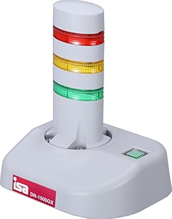 Amazon Dn 1500gx N3lcw 警子ちゃん4gx 3層led灯 色付レンズ ライトグレー 有線lan対応モデル 電気制御機器 産業 研究開発用品 通販